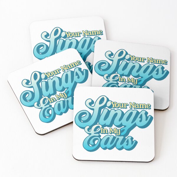 Item preview, Your Name Sings In My Ears designed and sold by Taveren-Tavern.