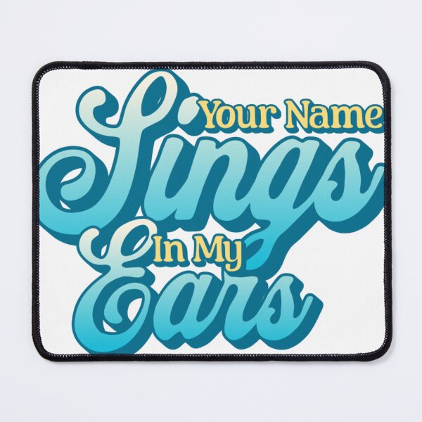 Item preview, Your Name Sings In My Ears designed and sold by Taveren-Tavern.