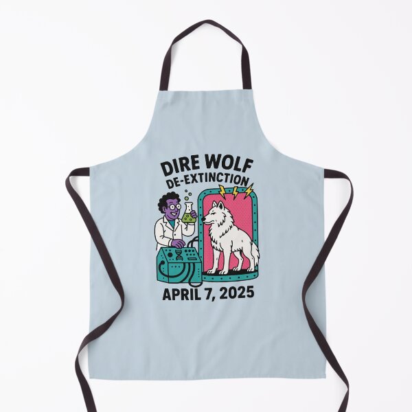 Item preview, Dire Wolf De-extinction April 7, 2025 designed and sold by zzz888.