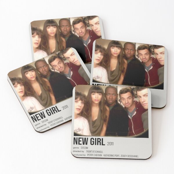 Artikelvorschau, New Girl Filmplakat 03 entworfen und verkauft von jennamcmahon.