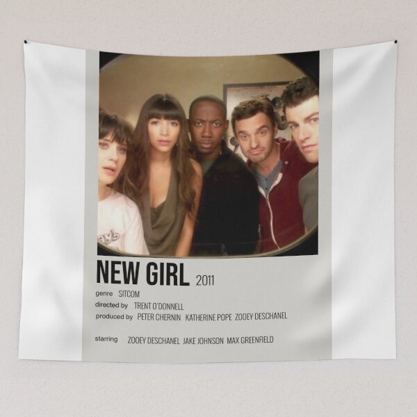 Artikelvorschau, New Girl Filmplakat 03 entworfen und verkauft von jennamcmahon.