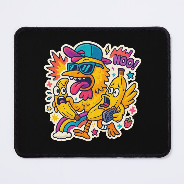 Item preview, Chicken Banana Showdown designed and sold by M-ormin.