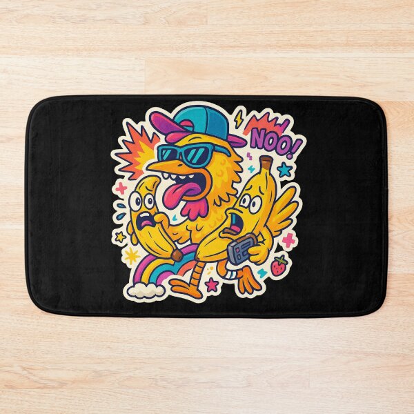 Item preview, Chicken Banana Showdown designed and sold by M-ormin.