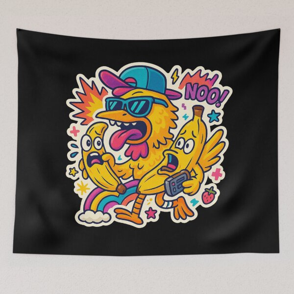 Item preview, Chicken Banana Showdown designed and sold by M-ormin.