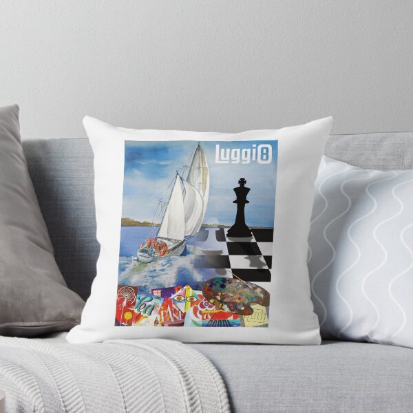 Item preview, Sailing, chess and painting - Luggi 80 designed and sold by peter2art.