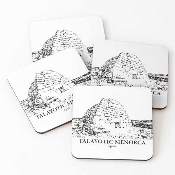 Item preview, Talayotic Menorca - Spain designed and sold by Lakeric Cityscapes.