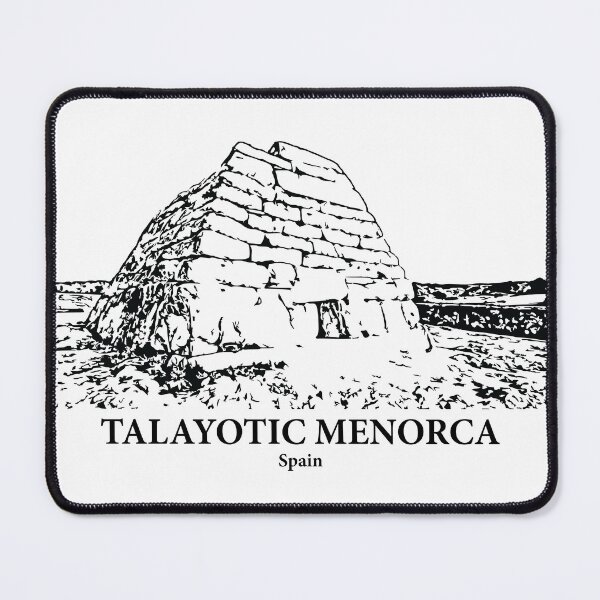 Item preview, Talayotic Menorca - Spain designed and sold by Lakeric Cityscapes.