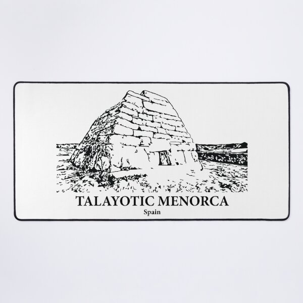 Item preview, Talayotic Menorca - Spain designed and sold by Lakeric Cityscapes.