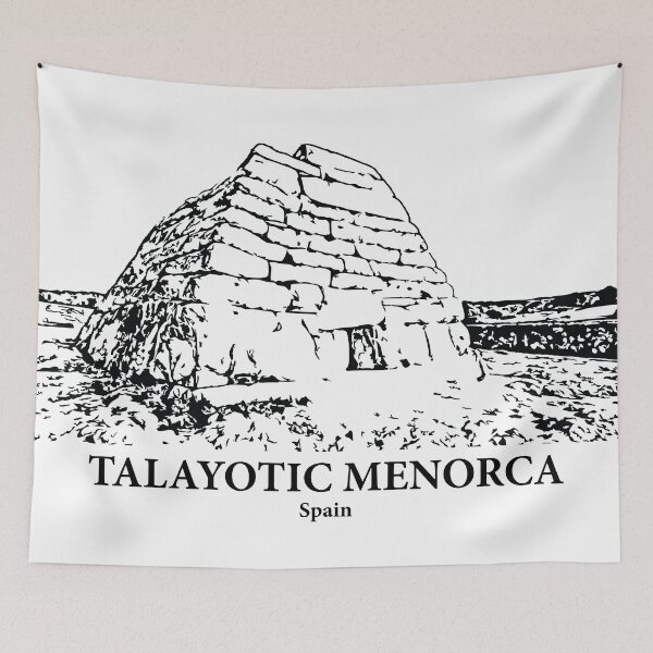 Item preview, Talayotic Menorca - Spain designed and sold by Lakeric Cityscapes.