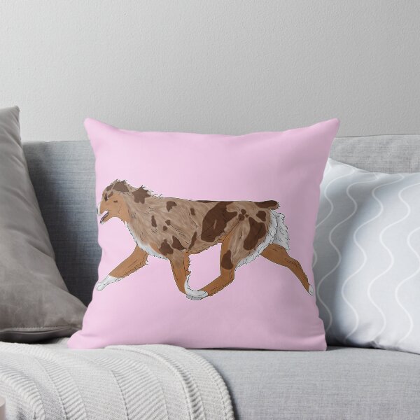 Item preview, Australian Shepherd - Red Merle Brown Eyes designed and sold by harmopiavu.