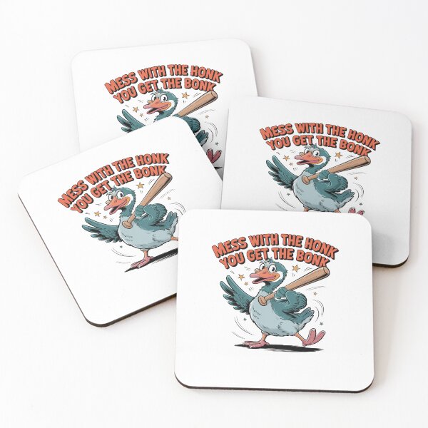 Item preview, Mess With The Honk You Get The Bonk designed and sold by Mateusz Majcherek.
