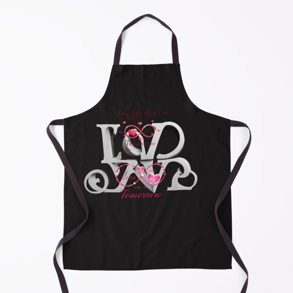 Item preview, SPREAD LOVE EVERYWHERE: 'Love Like There's No Tomorrow' T-shirt designed and sold by Mikel-empire.