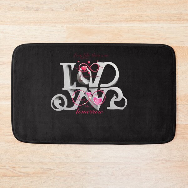 Item preview, SPREAD LOVE EVERYWHERE: 'Love Like There's No Tomorrow' T-shirt designed and sold by Mikel-empire.