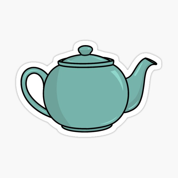 Item preview, The Office Teapot designed and sold by Lalia Designs.