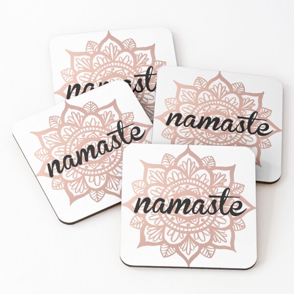 Item preview, Namaste Mandala Pink designed and sold by Julie Erin Designs.