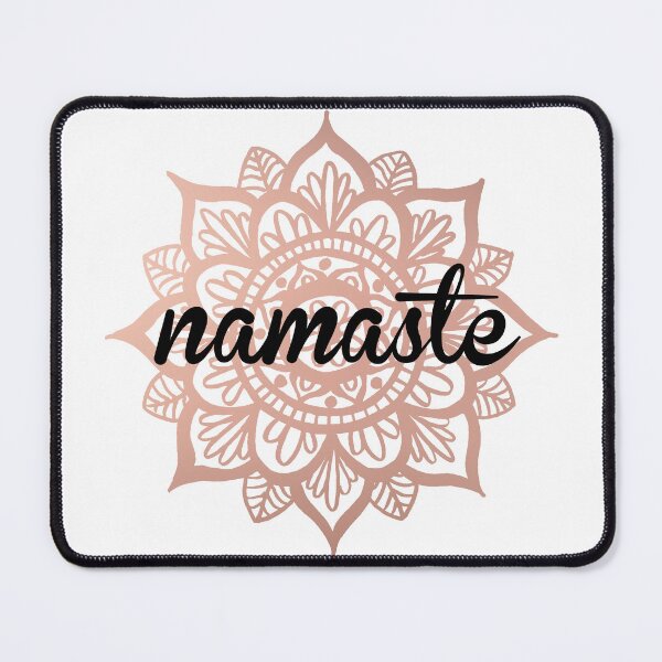 Item preview, Namaste Mandala Pink designed and sold by Julie Erin Designs.