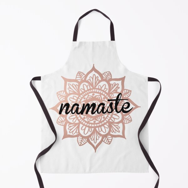 Item preview, Namaste Mandala Pink designed and sold by Julie Erin Designs.