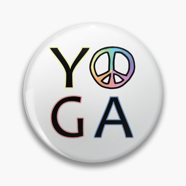Item preview, Yoga Peace Sign Love designed and sold by Julie Erin Designs.