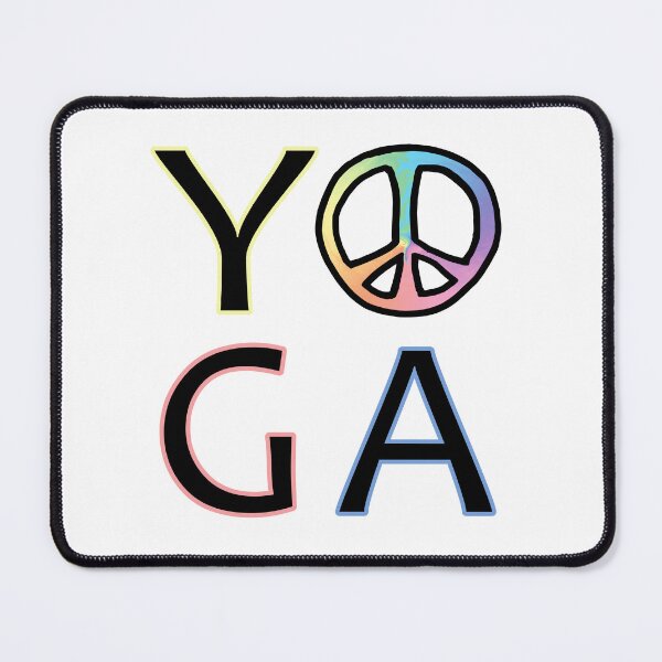 Item preview, Yoga Peace Sign Love designed and sold by Julie Erin Designs.