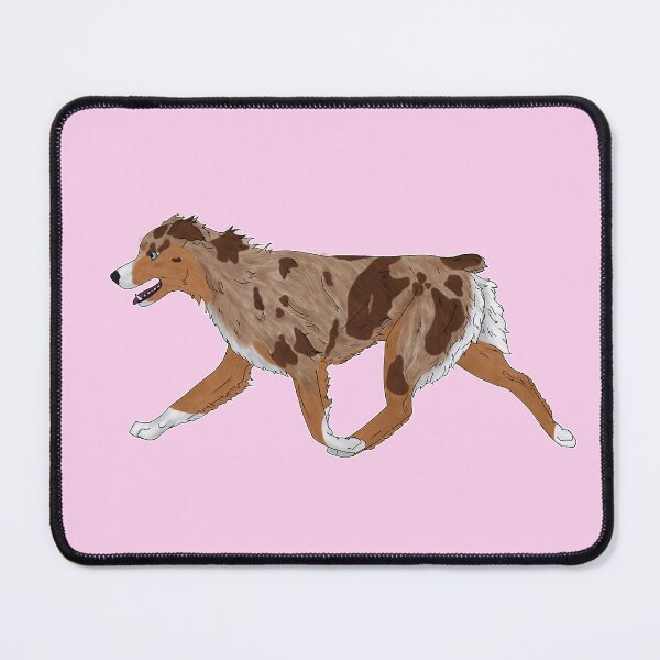 Item preview, Australian Shepherd - Red Merle Blue Eyes designed and sold by harmopiavu.