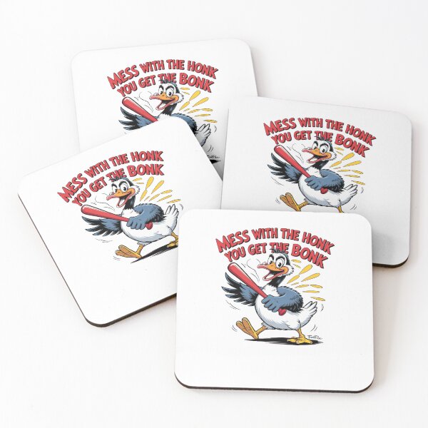 Item preview, Mess With The Honk You Get The Bonk designed and sold by Mateusz Majcherek.