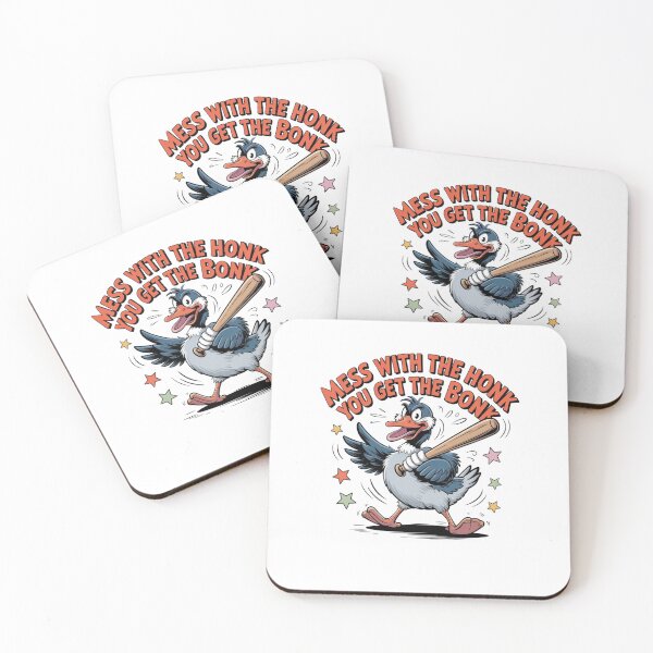 Item preview, Mess With The Honk You Get The Bonk designed and sold by Mateusz Majcherek.