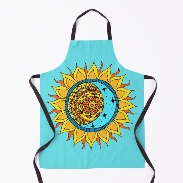 Item preview, Sun and Moon Mandala designed and sold by Julie Erin Designs.