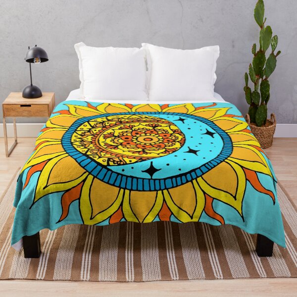 Item preview, Sun and Moon Mandala designed and sold by Julie Erin Designs.
