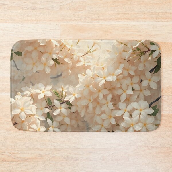 Item preview, Jasmine Flower 2 designed and sold by HebaRK Studio.
