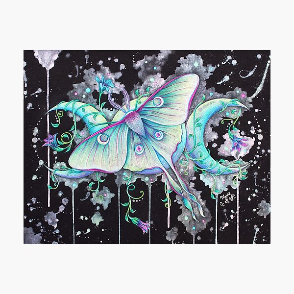 Artikel-Vorschau von Luna Etheria, designt und verkauft von WaterHorse Artistry.