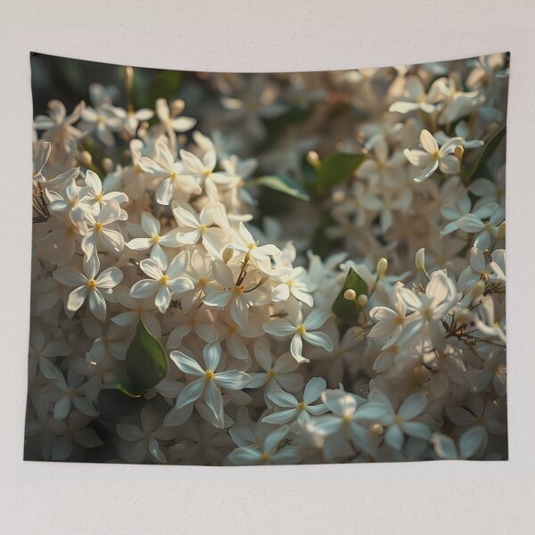 Item preview, jasmine Flower 1 designed and sold by HebaRK Studio.