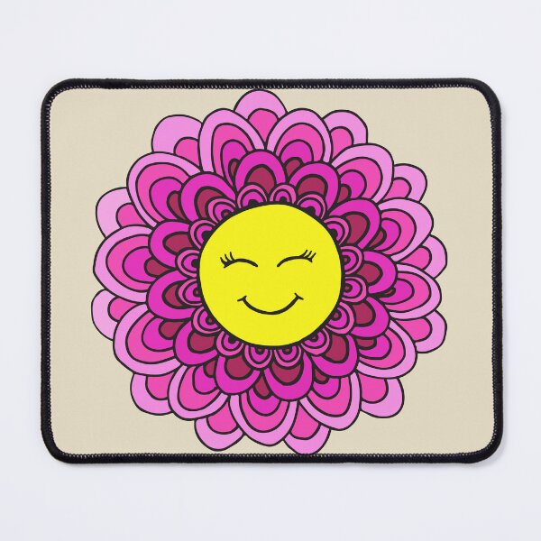 Item preview, Happy Smile Flower Mandala designed and sold by Julie Erin Designs.
