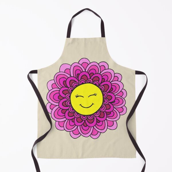 Item preview, Happy Smile Flower Mandala designed and sold by Julie Erin Designs.