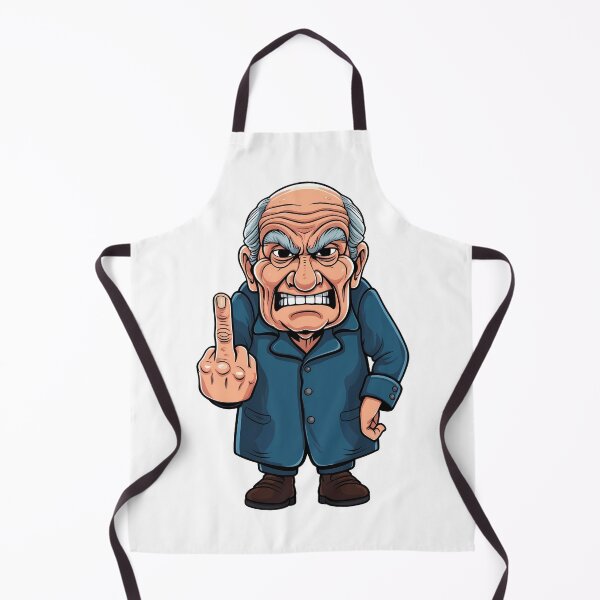 Item preview, grandpa middle finger designed and sold by HolaJosephina.