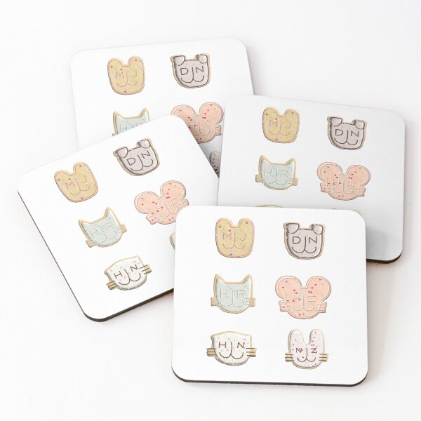 Item preview, NJZ New Jeans Sprinkle Cookies  designed and sold by Greatbluewhale3.