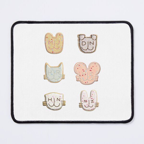 Item preview, NJZ New Jeans Sprinkle Cookies designed and sold by Greatbluewhale3.