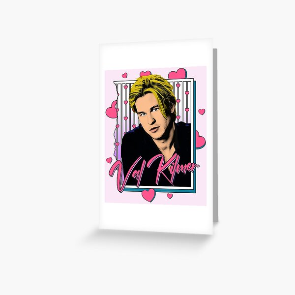 Item preview, I Love 'Val Kilmer' - Hunks of the 80s designed and sold by acquiesce13.