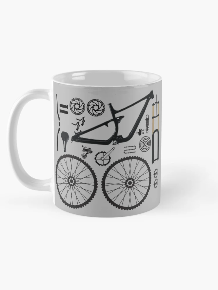 Thumbnail 5 of 6, Coffee Mug, Build Your Ride designed and sold by GearHead Designs.