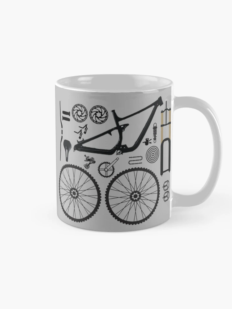 Thumbnail 3 of 6, Coffee Mug, Build Your Ride designed and sold by GearHead Designs.