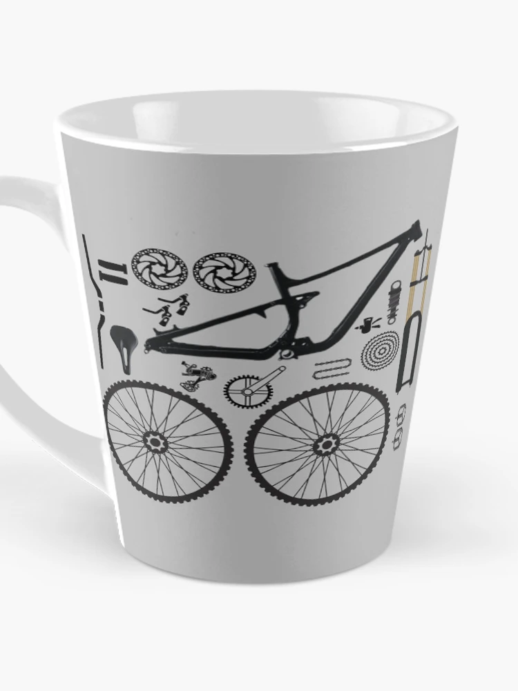 Thumbnail 3 of 4, Coffee Mug, Build Your Ride designed and sold by GearHead Designs.