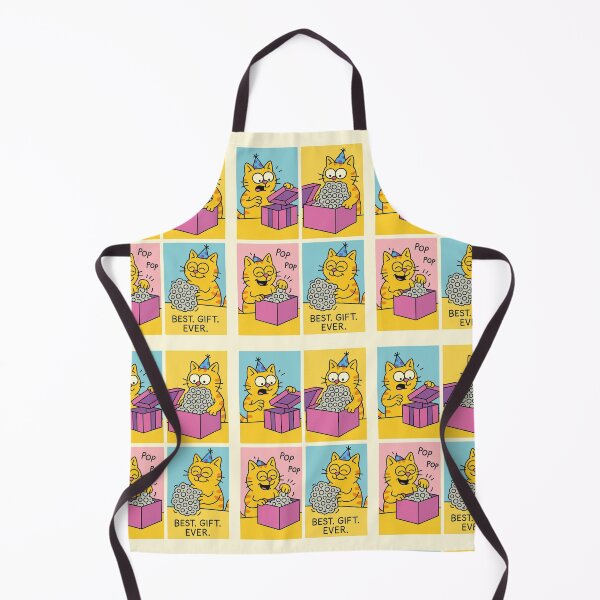 Item preview, The Best Cat Birthday Gift Bubbles Pop designed and sold by memememescat.