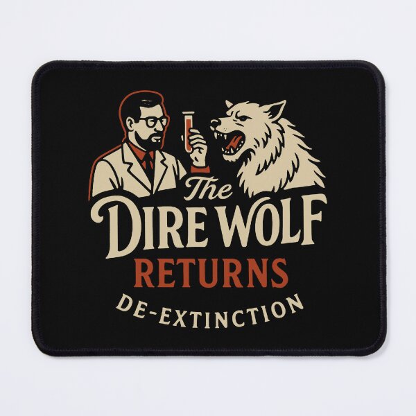 Item preview, The Dire Wolf Returns Vintage: De-extinction designed and sold by zzz888.