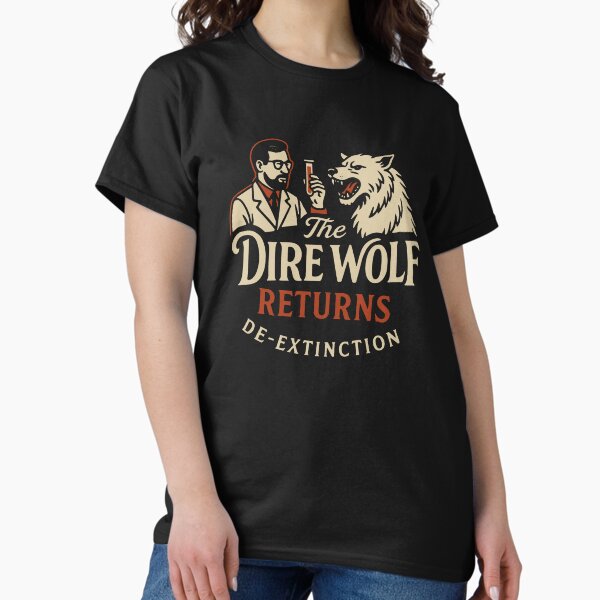 Item preview, The Dire Wolf Returns Vintage: De-extinction designed and sold by zzz888.