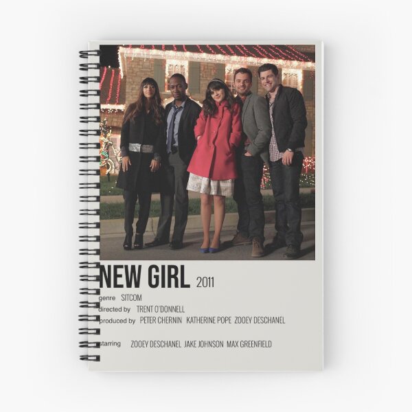 Item preview, new girl movie poster 02 designed and sold by jennamcmahon.