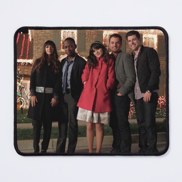 Item preview, new girl movie poster 02 designed and sold by jennamcmahon.