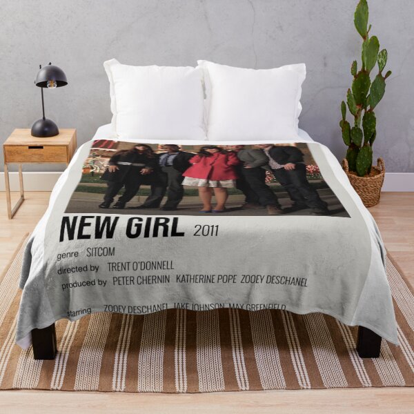 Item preview, new girl movie poster 02 designed and sold by jennamcmahon.