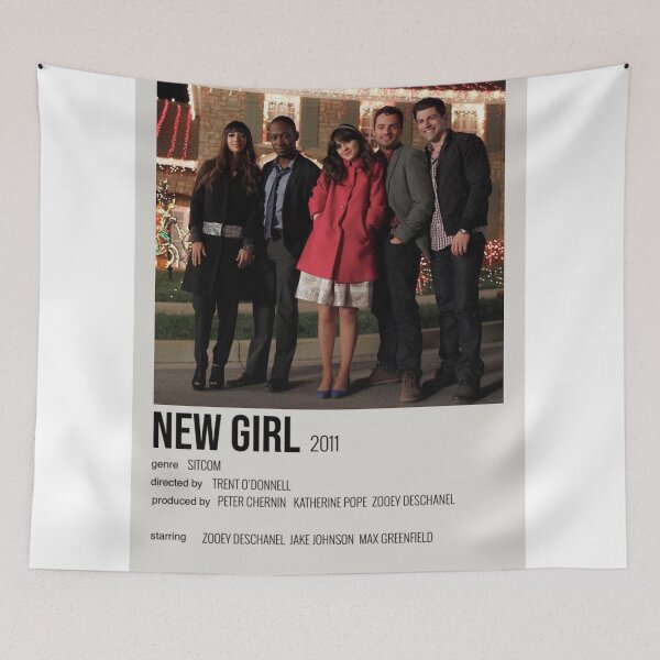 Artikelvorschau, New Girl Filmplakat 02 entworfen und verkauft von jennamcmahon.