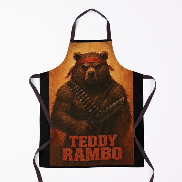 Item preview, Teddy Rambo designed and sold by Henri Banks.