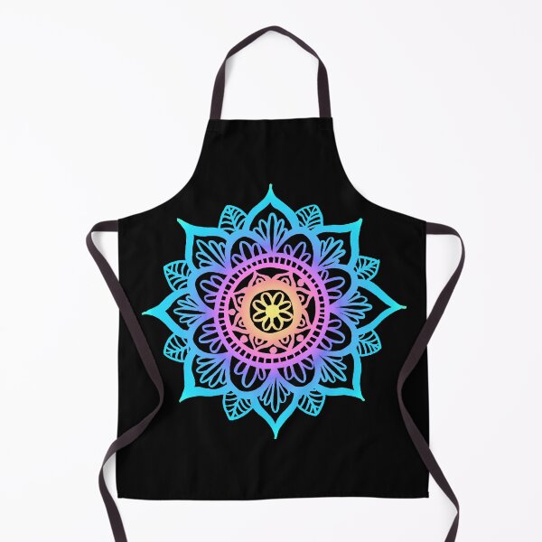 Item preview, Pastel Rainbow Aesthetic Mandala designed and sold by Julie Erin Designs.