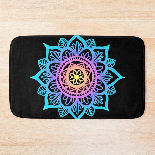 Item preview, Pastel Rainbow Aesthetic Mandala designed and sold by Julie Erin Designs.